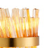 Kade Table Lamp 6 Light - Brass